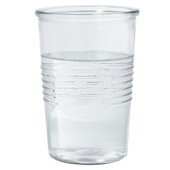 Set 6 Vasos Cristal 590ml Øsup.9,5x14cm Base:ø7cm