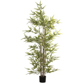 Planta Artificial Bambú C/7 Troncos 180cm