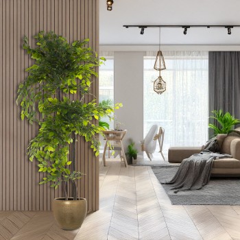 Planta Artificial Pu Ficus 160 Cm.