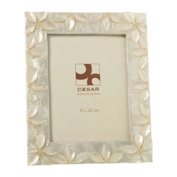 Cadre Photo En Nacre - 15x20cm-