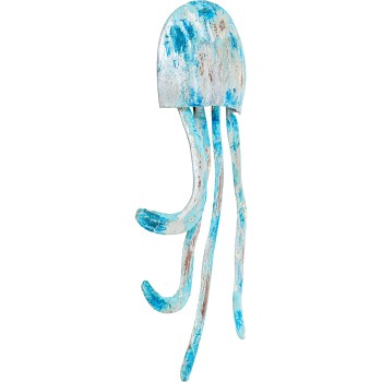 Decoraçao De Parede Medusa Em Ferro 11x3x24cm