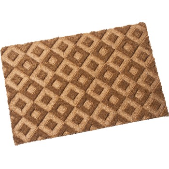 Natural Coconut Fiber Doormat Squares - 40x60x2cm