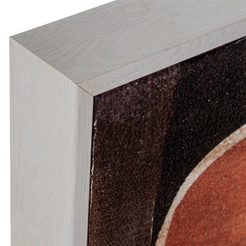 Cuadro Lienzo Impreso Figuras 80x120cm Marco Ps 80x4x120cm