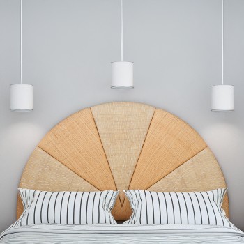 Cabeceira De Rattan